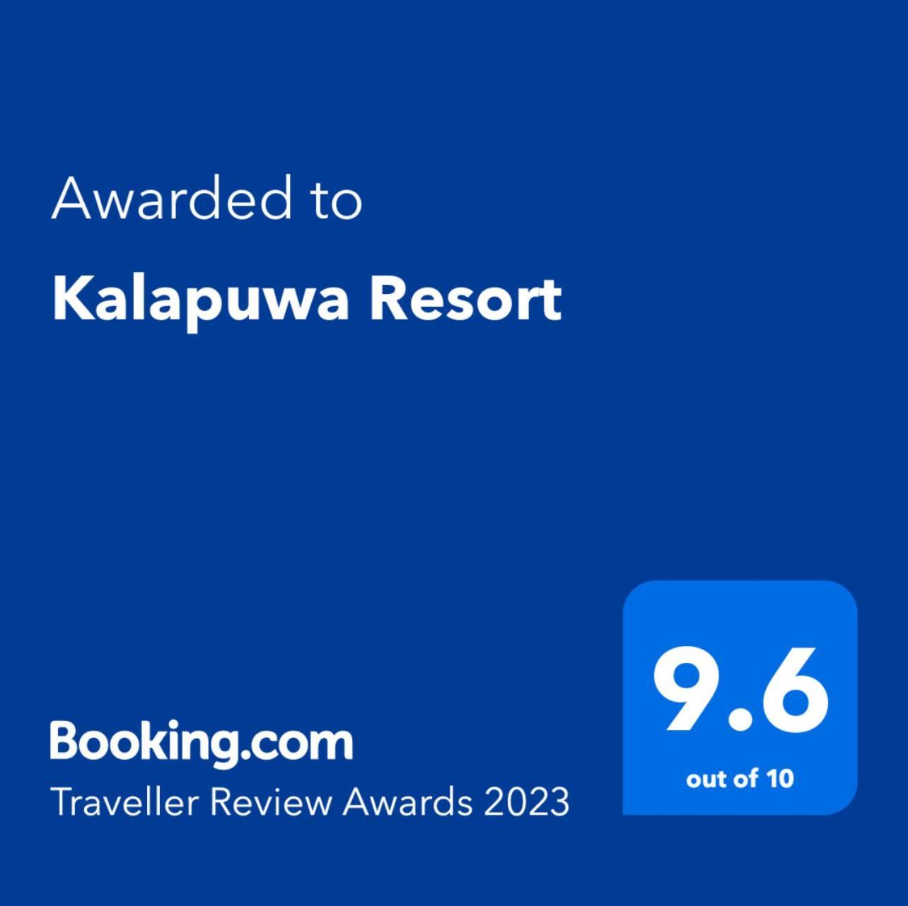 Kalapuwa Resort Balapitiya Luaran gambar